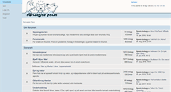 Desktop Screenshot of norwegianpaws.org